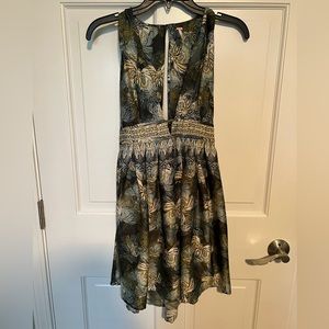 Free People Open Back Dress